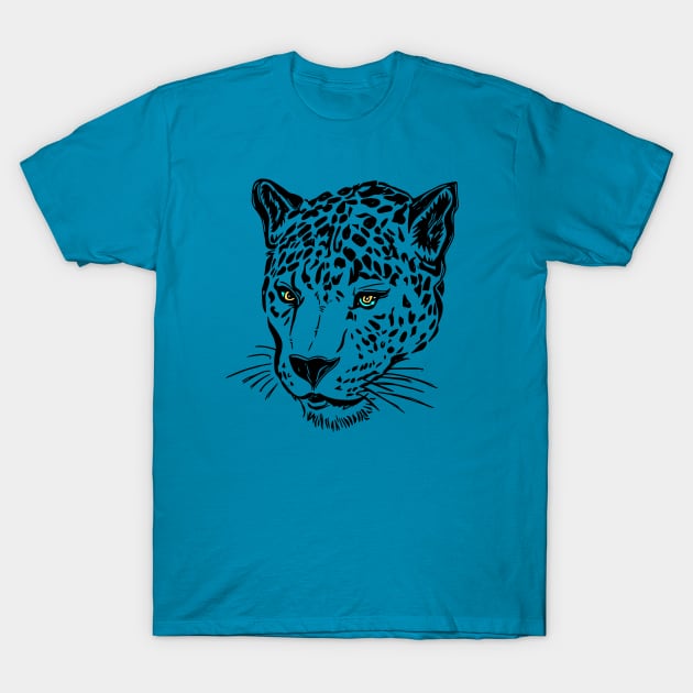 Jacksonville Jaguars T-Shirt by Bosko Art Designs